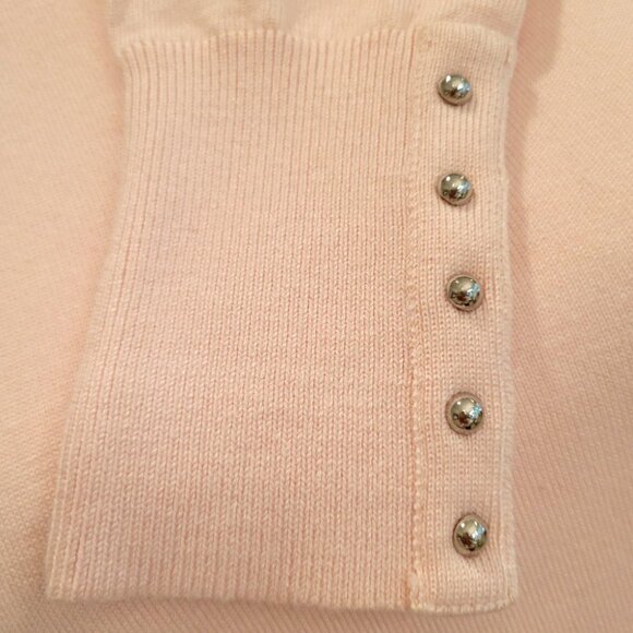 Pretty in Blush Lightweight Layering Ribbed Turtleneck - Picture 7 of 12